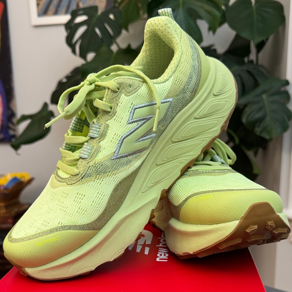 New Balance 9.5 Wide Vibram Outsole Trail Running Rocker Base X Hierro v9 - Picture 6 of 10